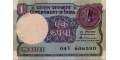 India 1 1985 UNC- P-78A/b